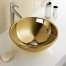 gloden style bowl washbasin