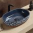 farmhouse countertop basin