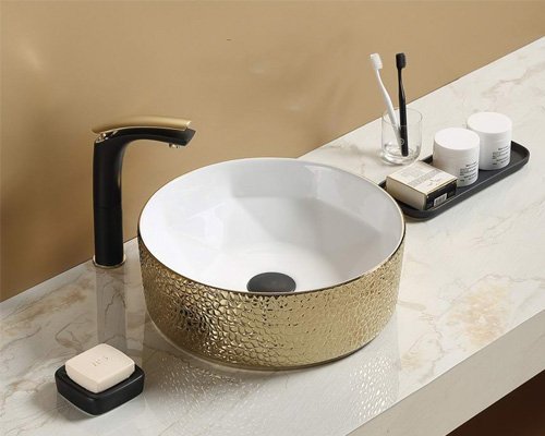 gloden style washbasin 2