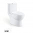 siphonic one piece toilet 2091