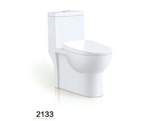 sprial type one piece toilet