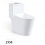 Recol one piece toilet