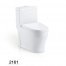 tornado one piece toilet