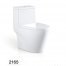 Aie pressure type one piece toilet