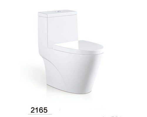 Aie pressure type one piece toilet