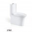 Eddy one piece toilet
