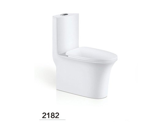 Eddy one piece toilet