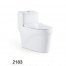 back to wall one piece toilet