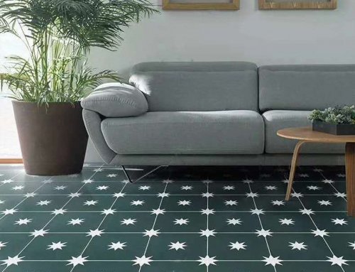 star series 200x200mm pattern tile