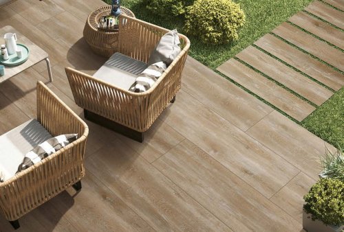 20mm wooden outdoor tile