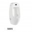 automatic wall hung urinal