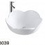 commercial ceramic art basin-2