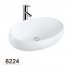 round art washbasin