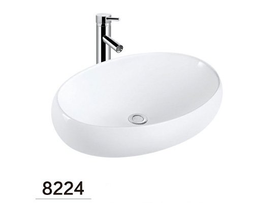 round art washbasin