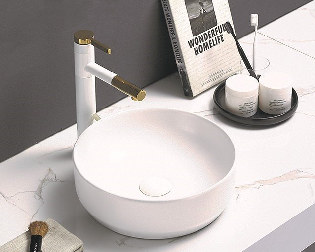 c287 7078dmw matt white wash bowl