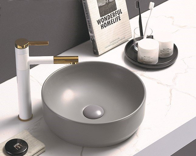 c290 7078dmh matt grey basin