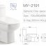 upc/cupc one piece water closet-7