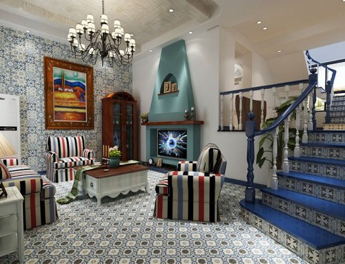 Persia seires in 200x200mm pattern tile