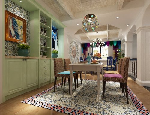 unique series 200x200mm pattern tile