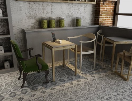 Dolci series in 200x200mm pattern tile