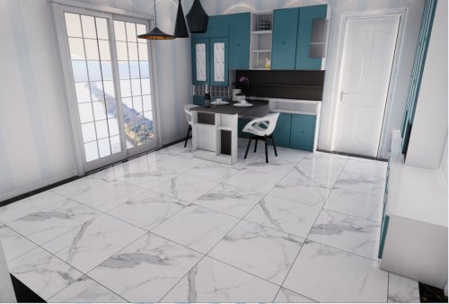 calacatta porcelain marble tile
