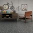 terrazzo tile grey laying effect