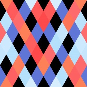 antique pattern tile-2