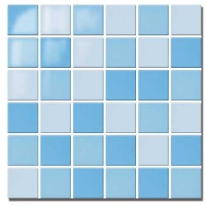 48*48mm ceramic glazed pool mosaic-1