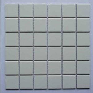 ceramic mosaic white color