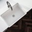 vitreous china ceramic kitchen sink
