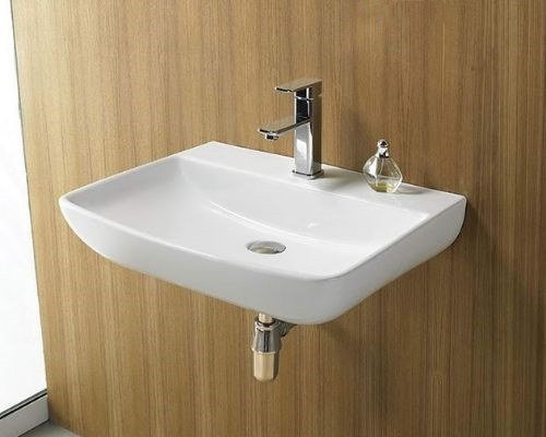 wall hung cloackroom sink 7704