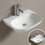 wall-hung bathrom basin
