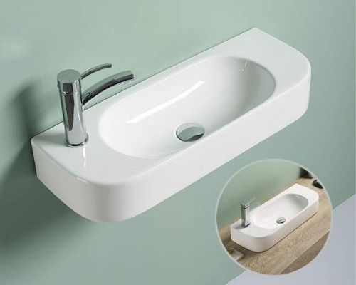 cloakroom basin 78517