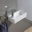 small cloackroom washbasin